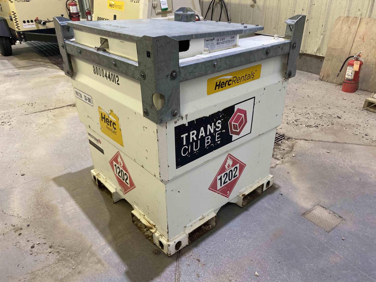 2014 Western Global TransCube 10TCG