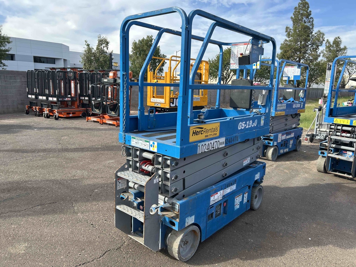 2018 Genie GS-1930-3