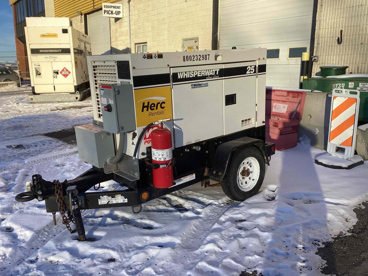 2018 Multiquip DCA-25US 4CAN