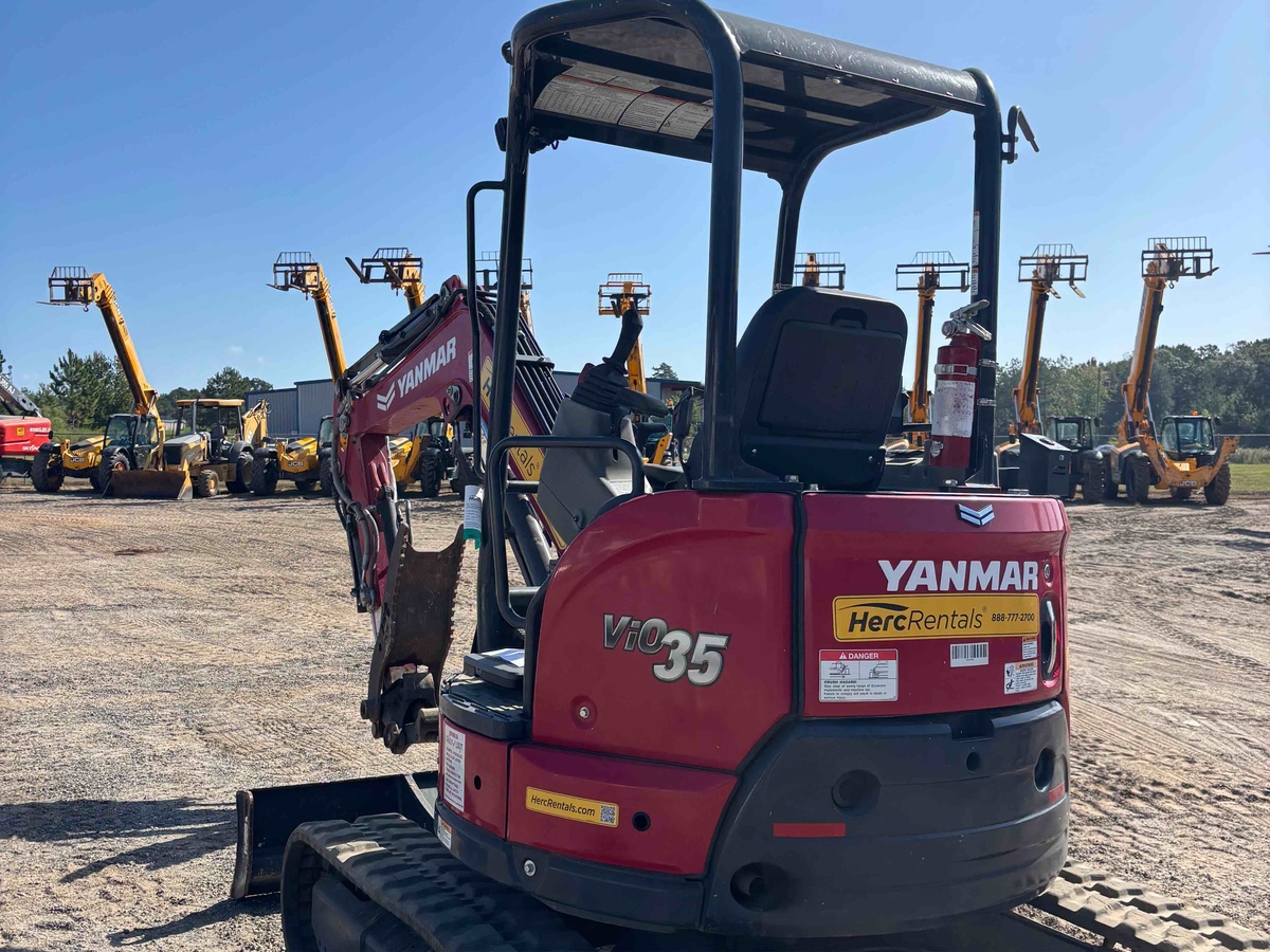2022 Yanmar ViO35