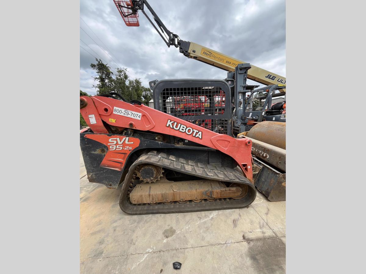 2018 Kubota SVL95-2S