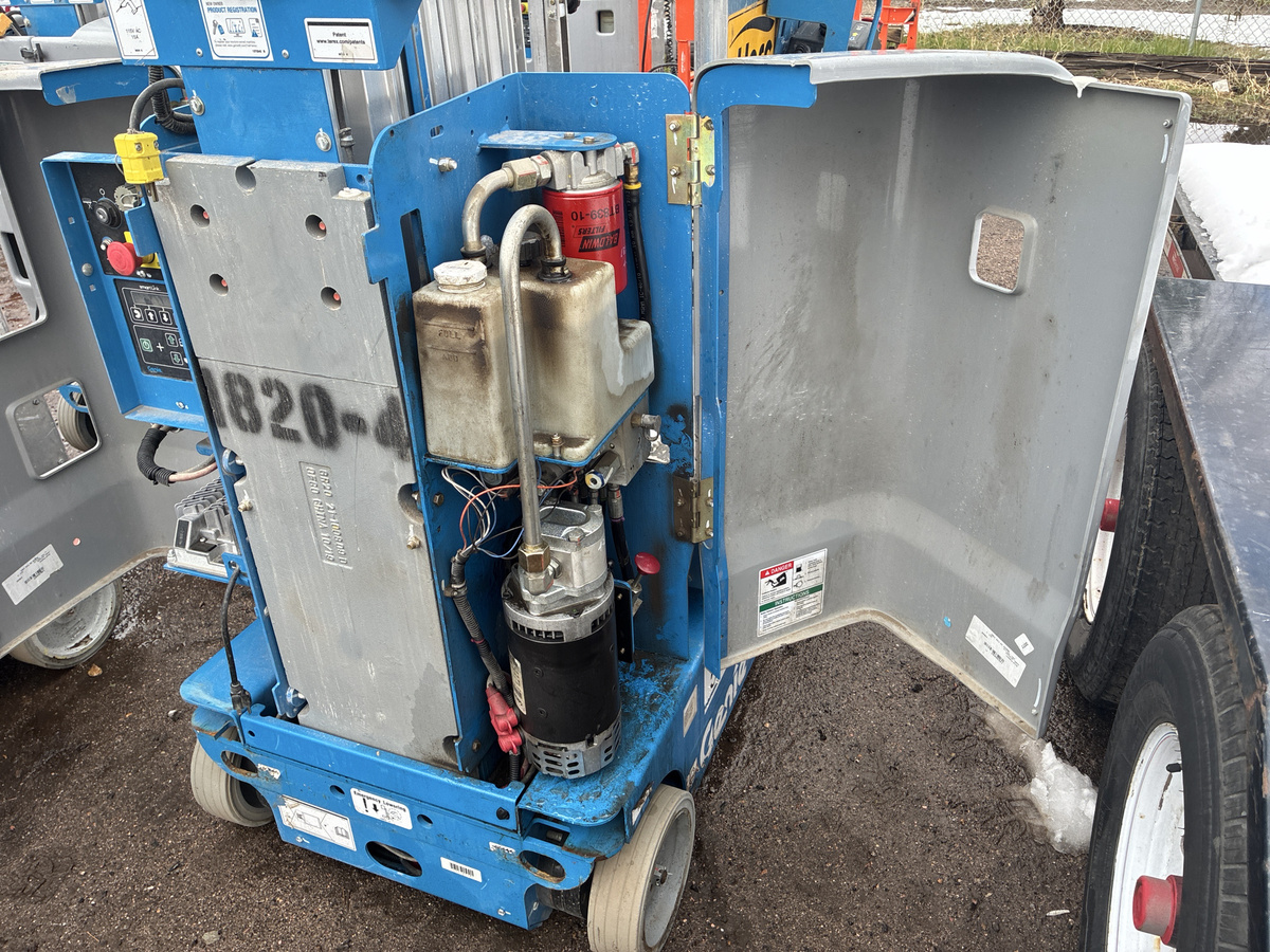 2020 Genie GR-20-8