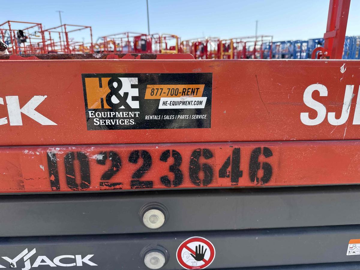 2017 Skyjack SJ3219-2