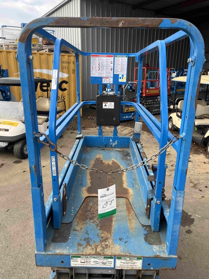 2016 Genie GS-1930-5