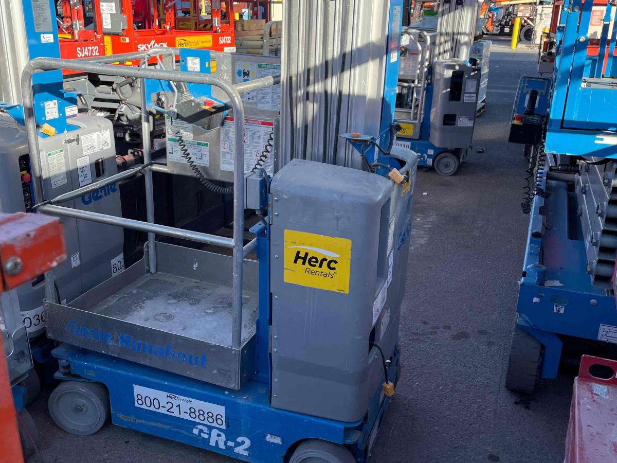 2018 Genie GR-20