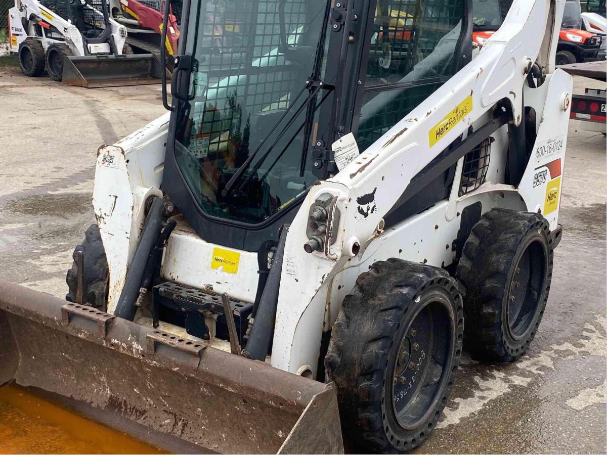 2017 Bobcat S570