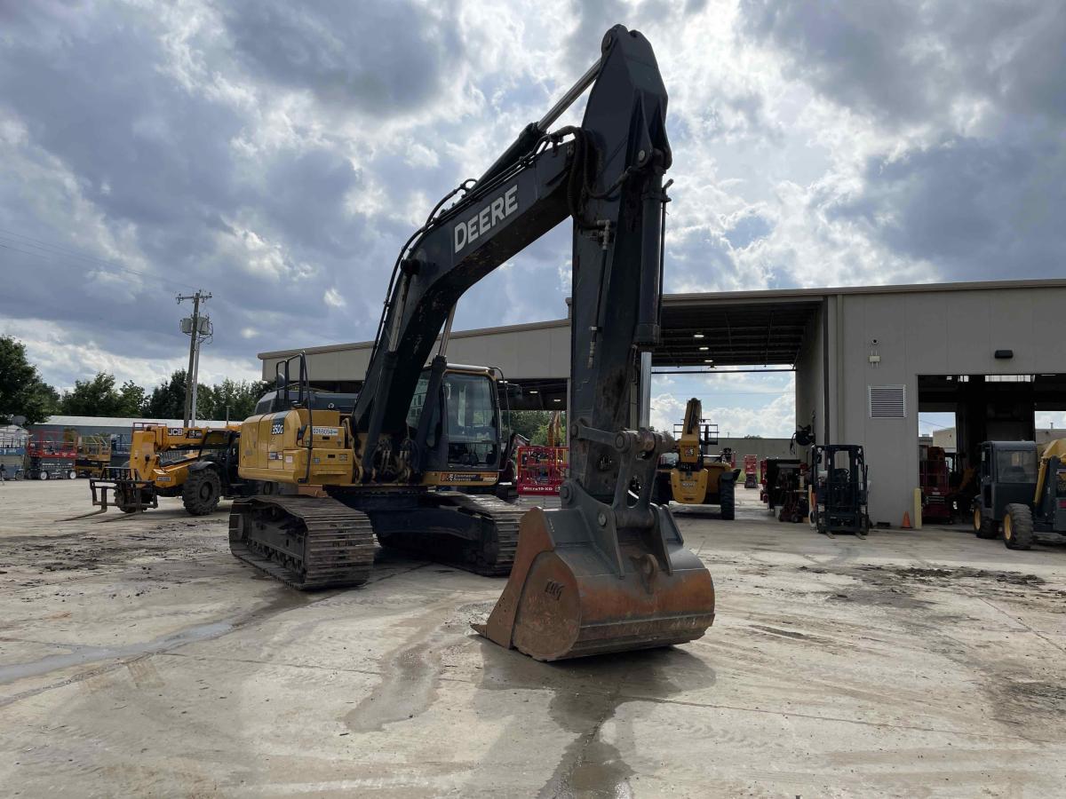 2019 John Deere 350G LC
