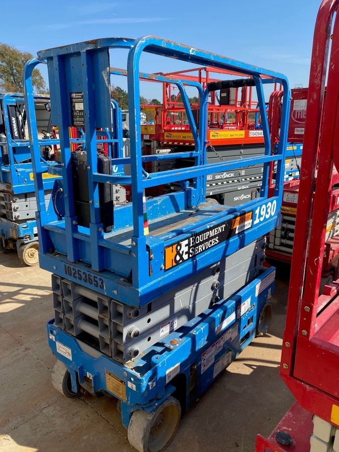 2018 Genie GS-1930-3