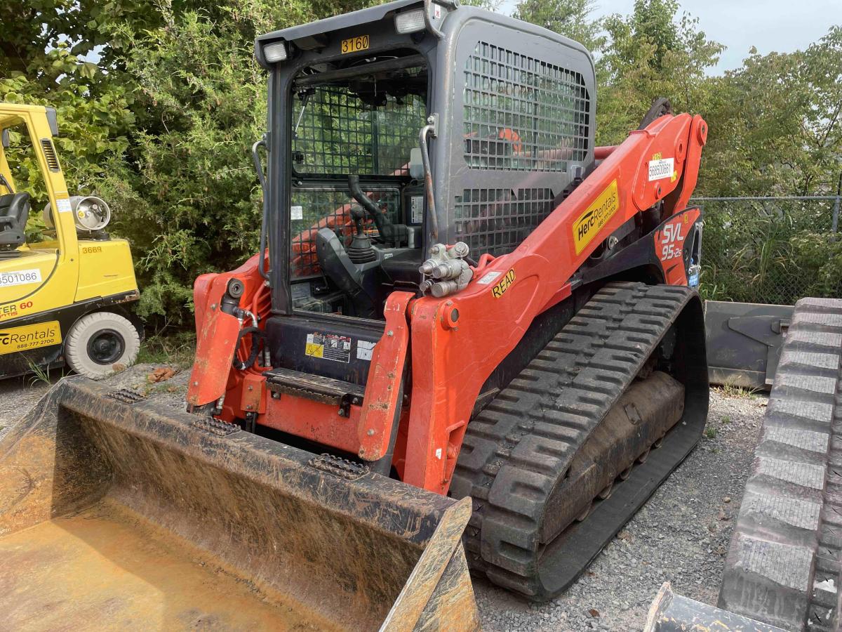 2019 Kubota SVL95-2S