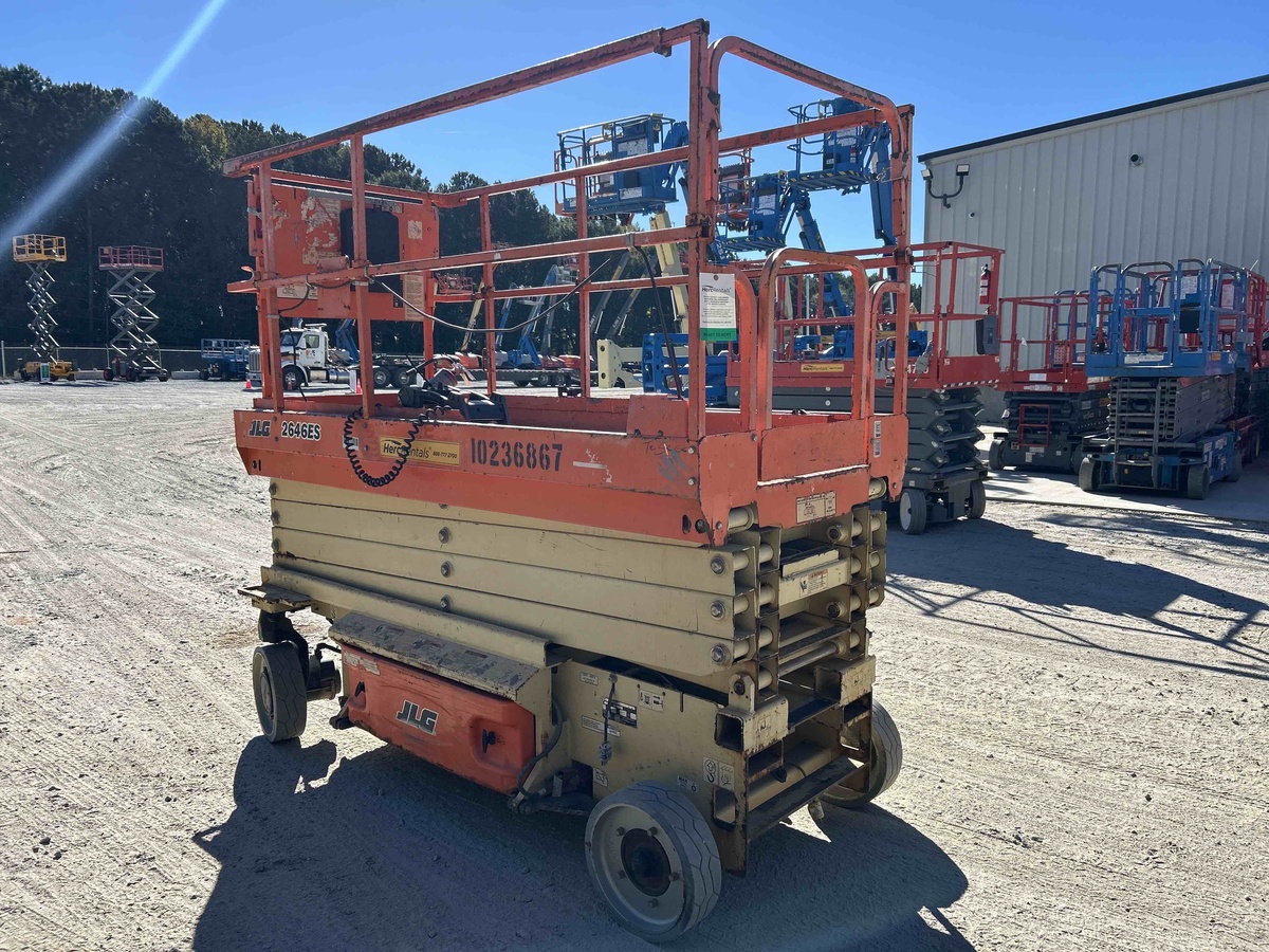 2018 JLG 2646ES-2