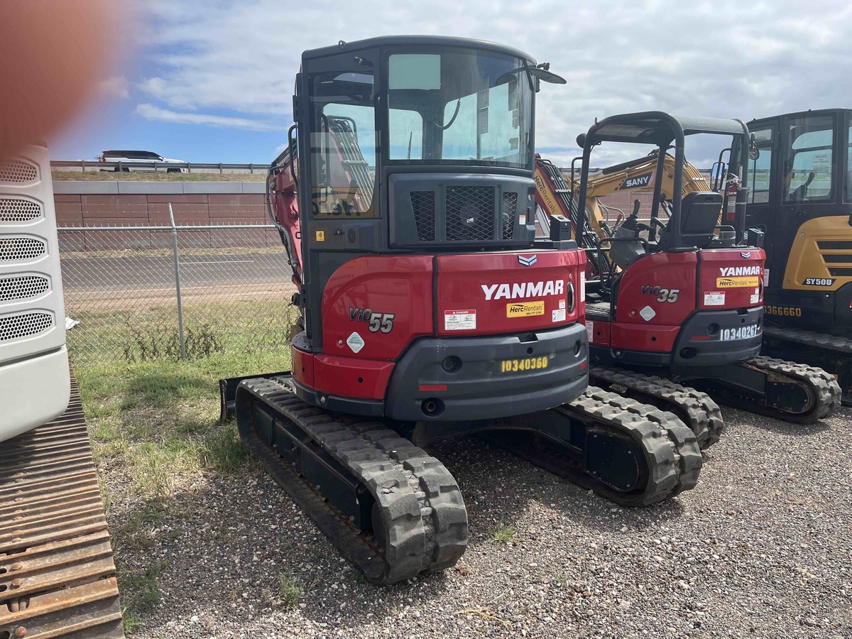 2022 Yanmar ViO55-1