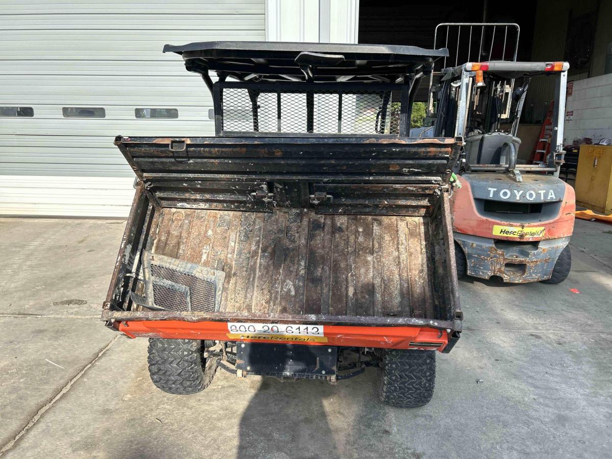2021 Kubota RTVX1140-4