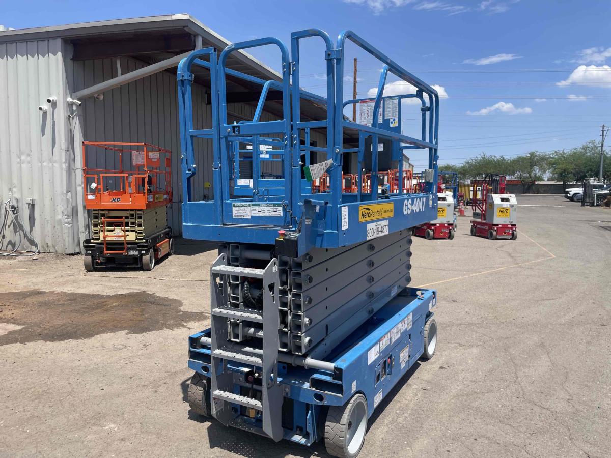 2018 Genie GS-4047-2