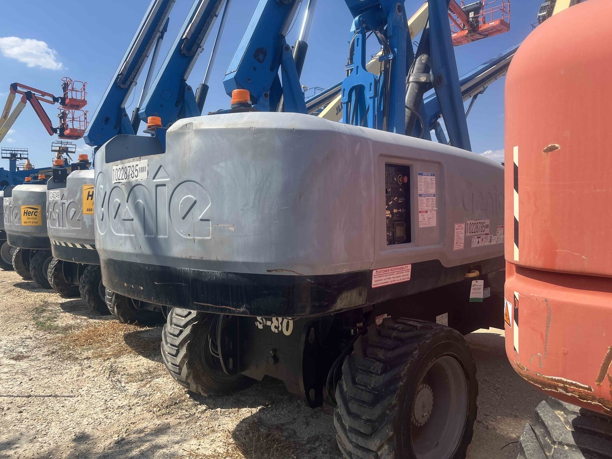 2017 Genie S-80-2
