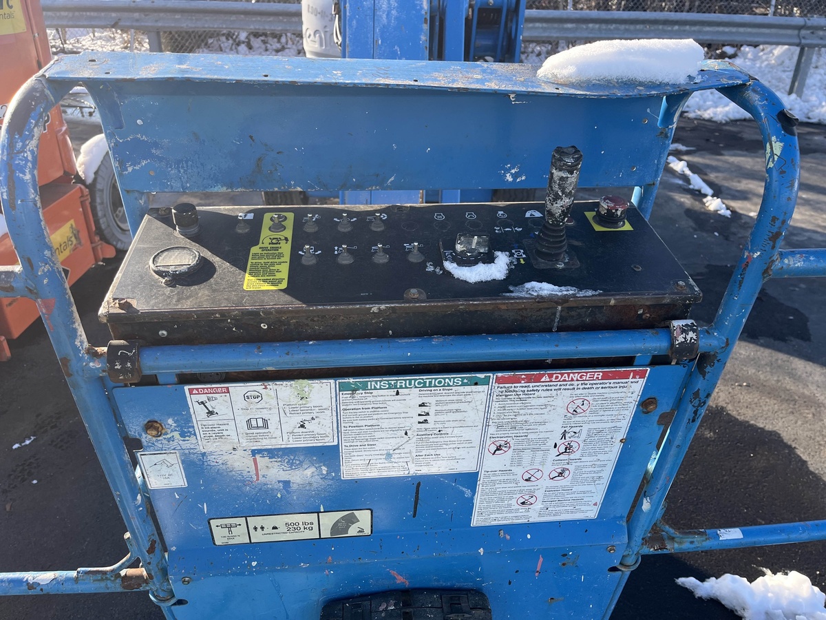 2016 Genie Z-45/25-7