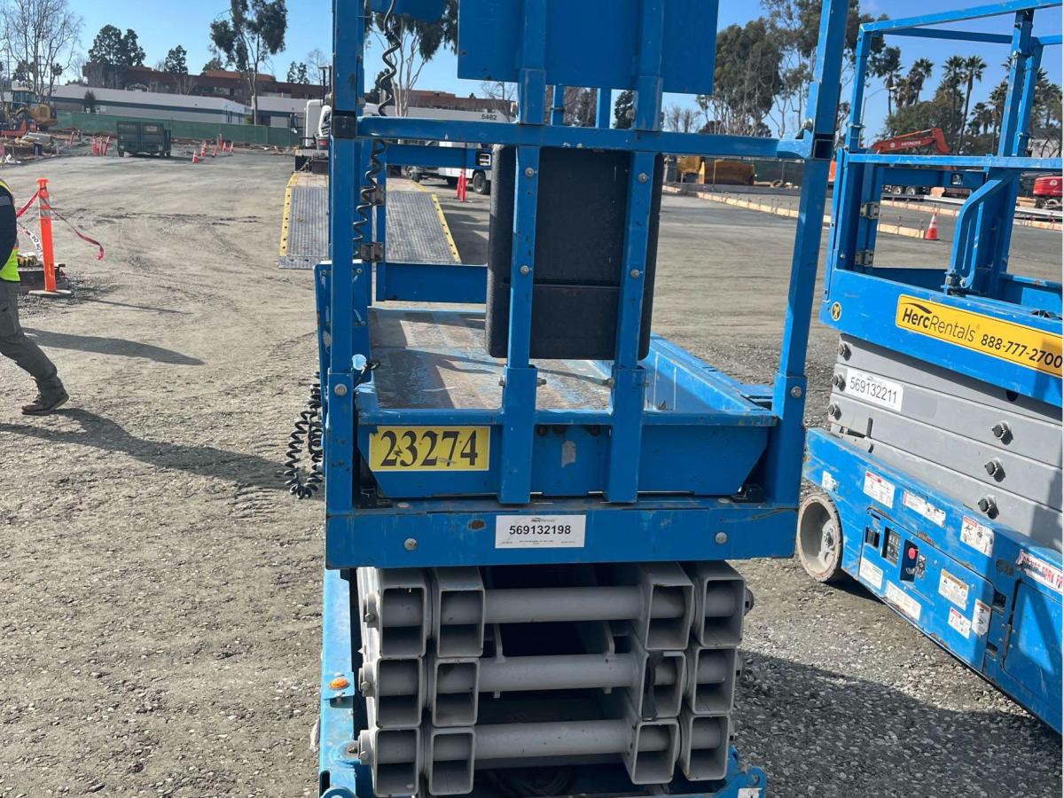 2018 Genie GS-2632