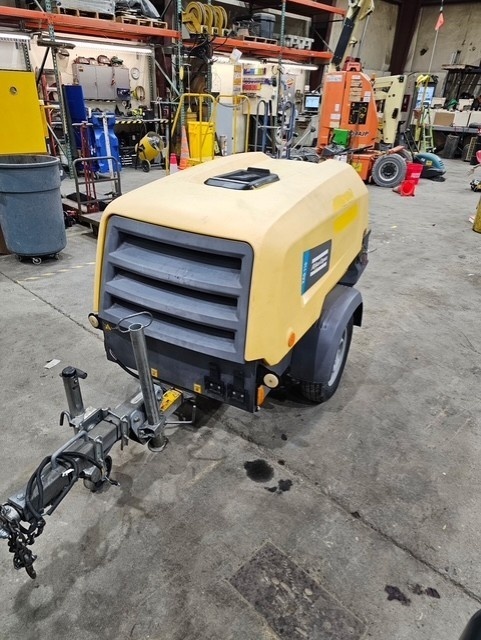 2018 Atlas Copco XAS110T4F-3