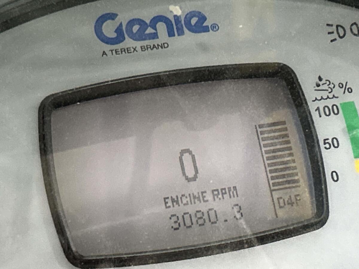 2019 Genie GTH-1056-6