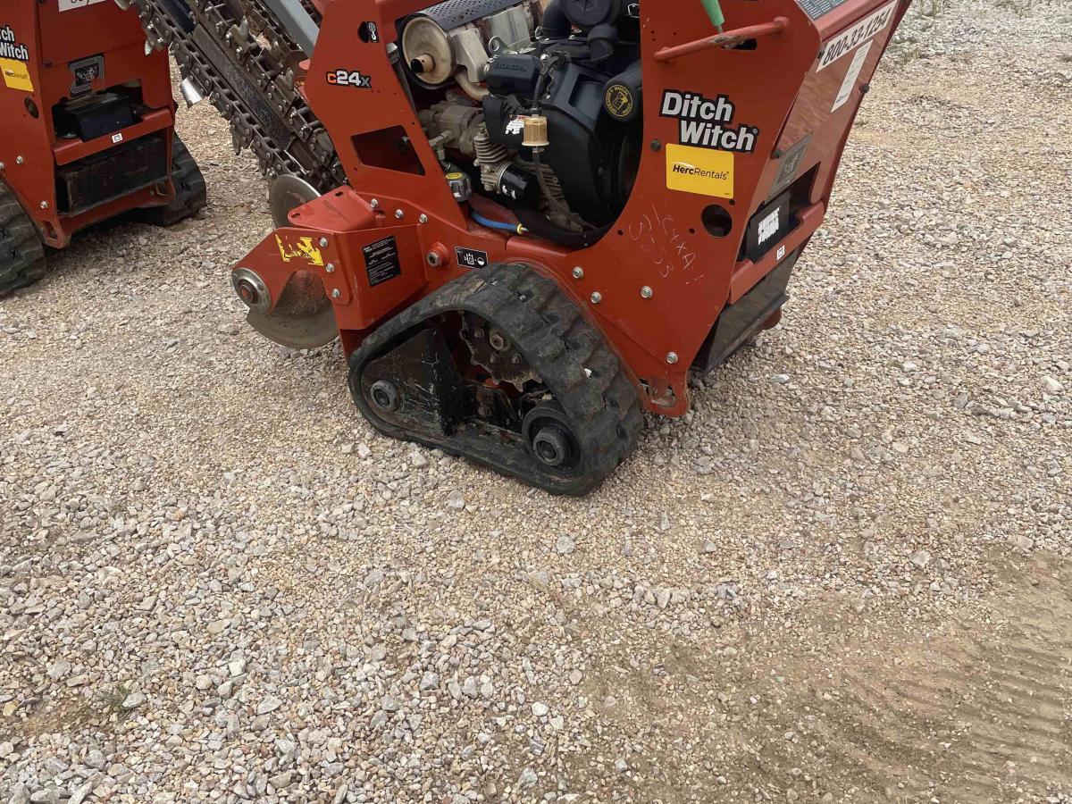 2020 Ditch Witch C24X