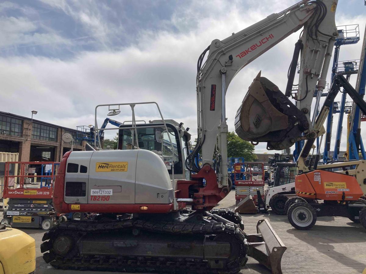 2018 Takeuchi TB2150