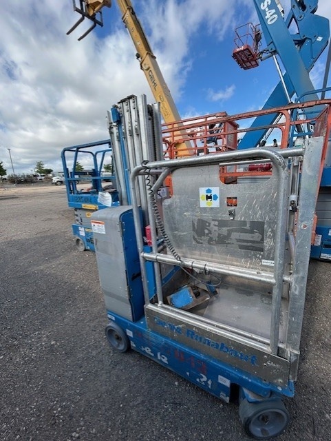 2018 Genie GR-20-3