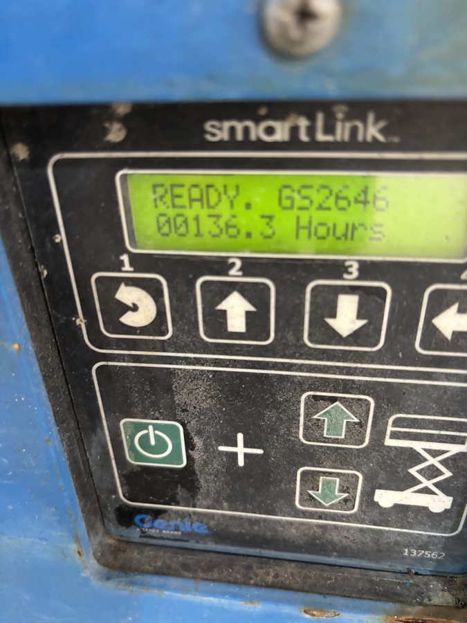 2018 Genie GS-2646-5