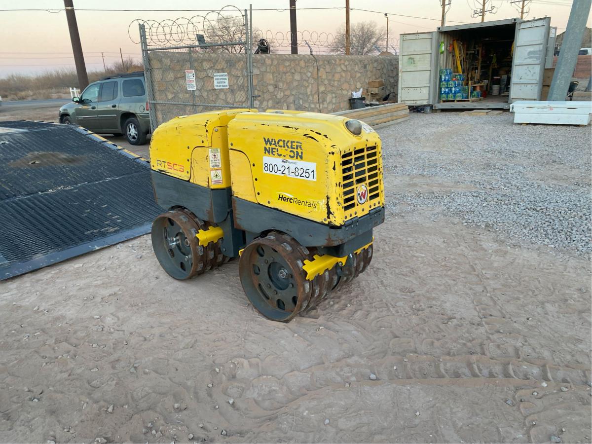 2018 Wacker RTKXSC3