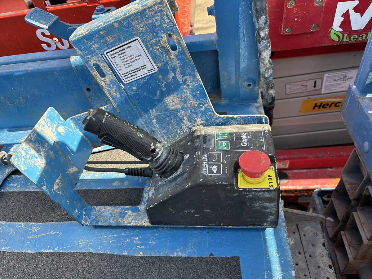 2018 Genie GS-1930-5