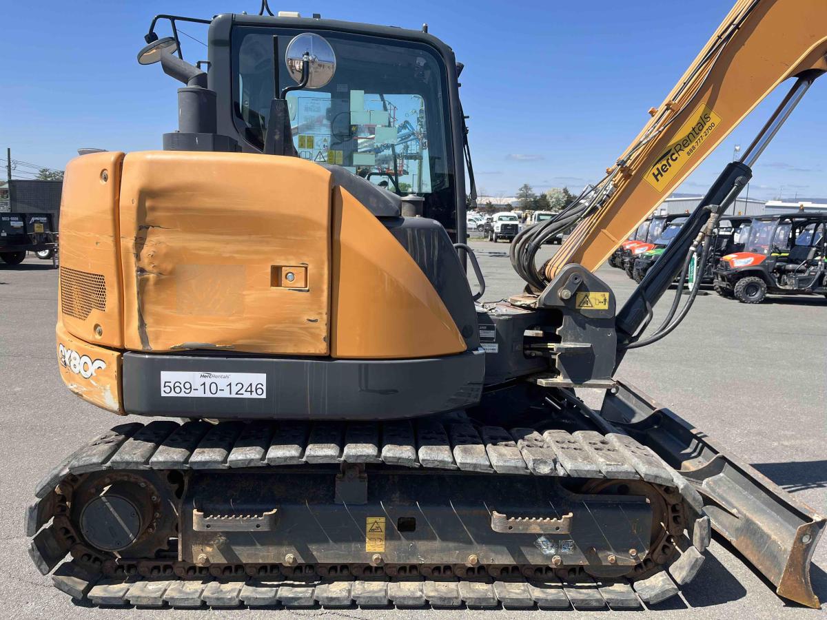 2021 Case CX80C-9