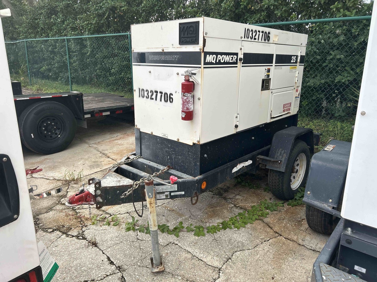 2021 Multiquip DCA25SSIU4F-2