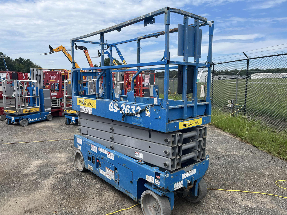 2018 Genie GS-2632-3