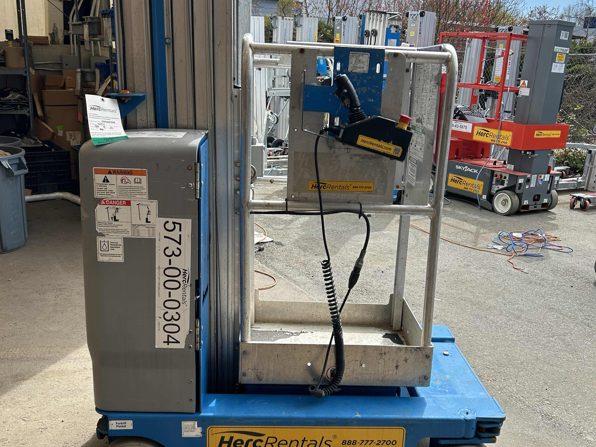 2018 Genie GR-20-5