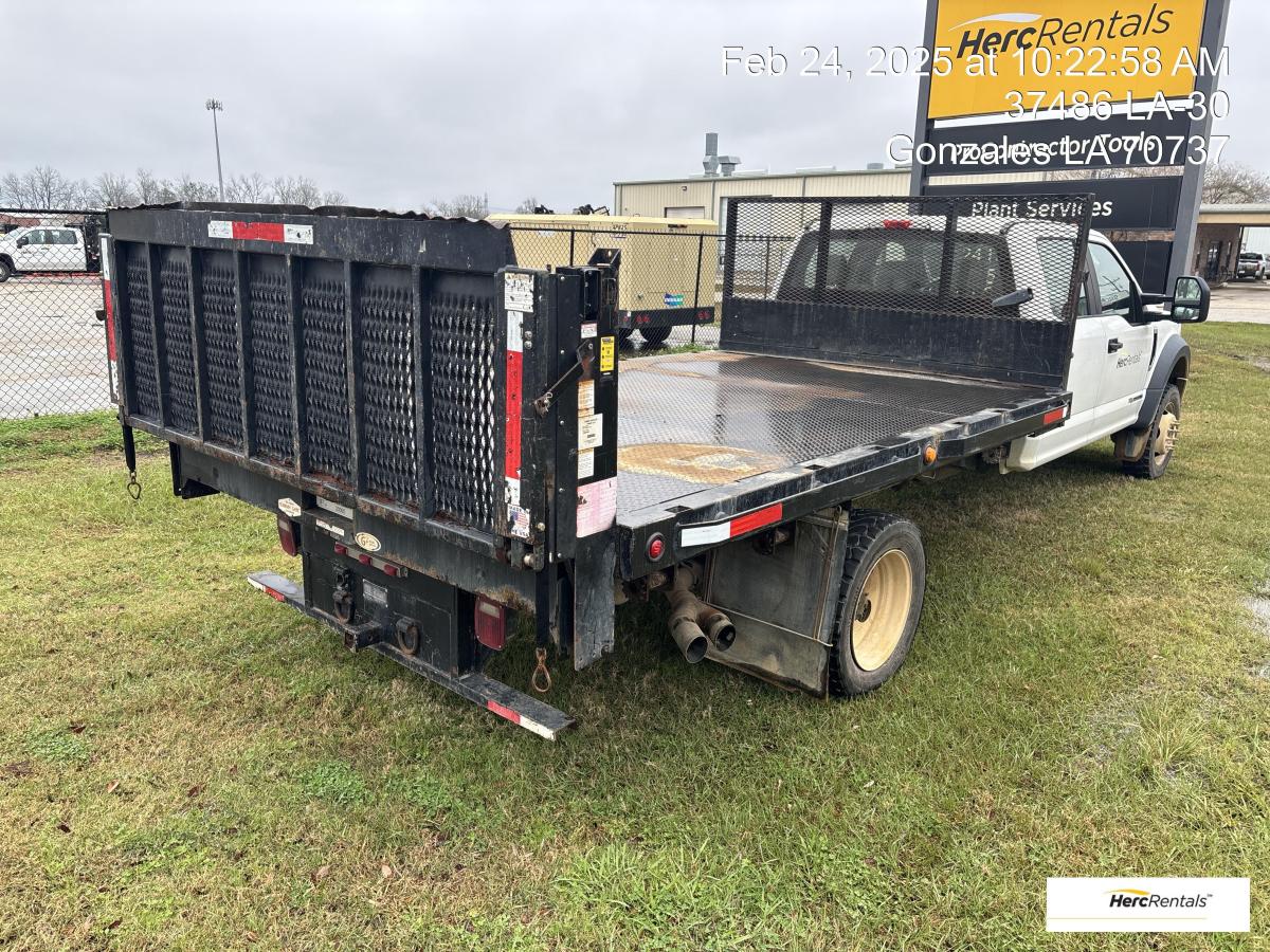 2017 Ford F550