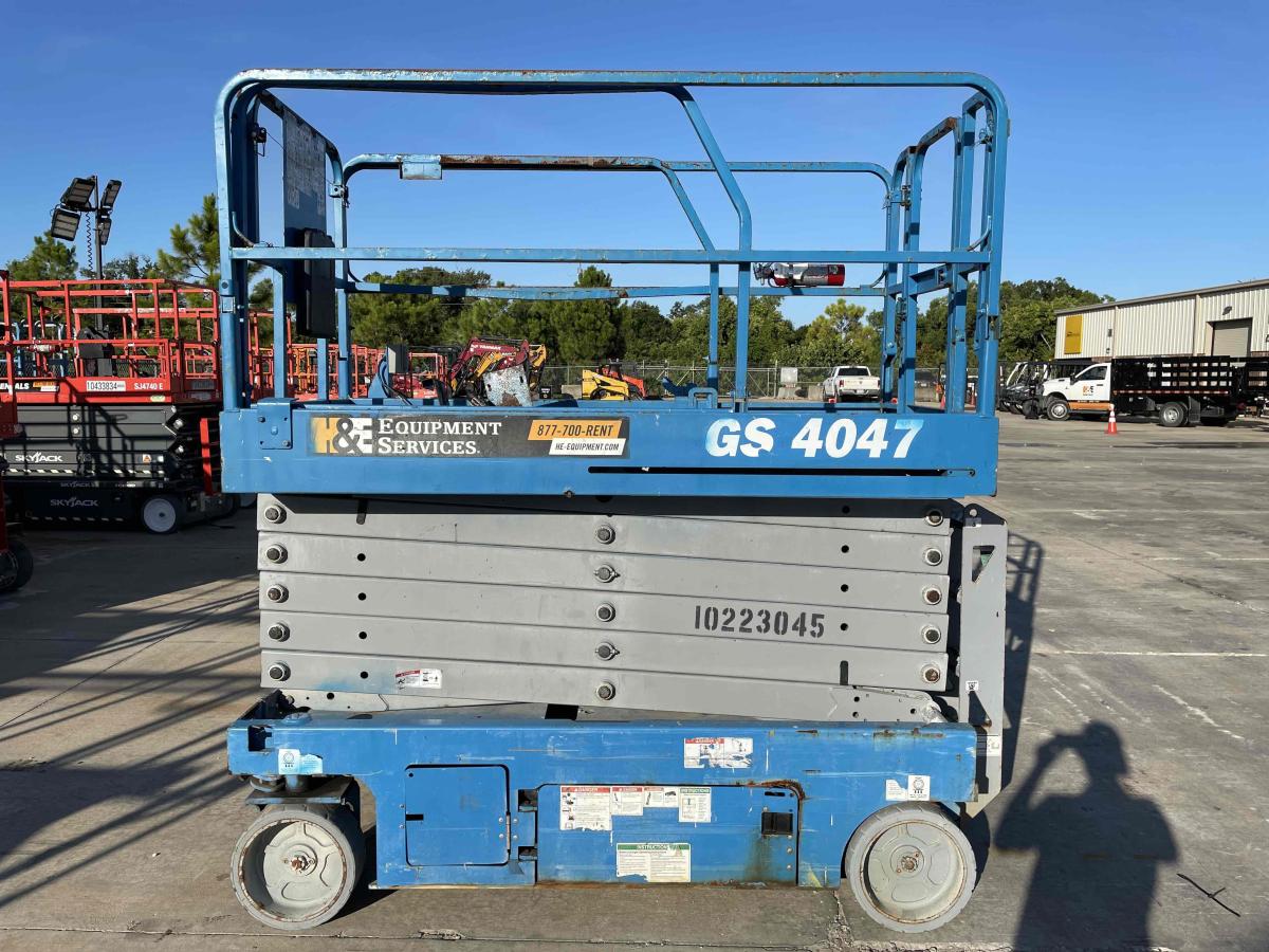 2017 Genie GS-4047-1