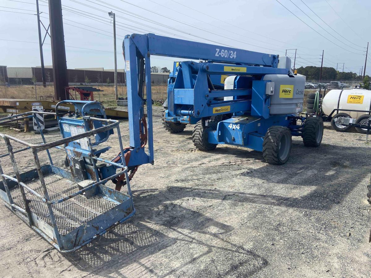 2014 Genie Z-60/34