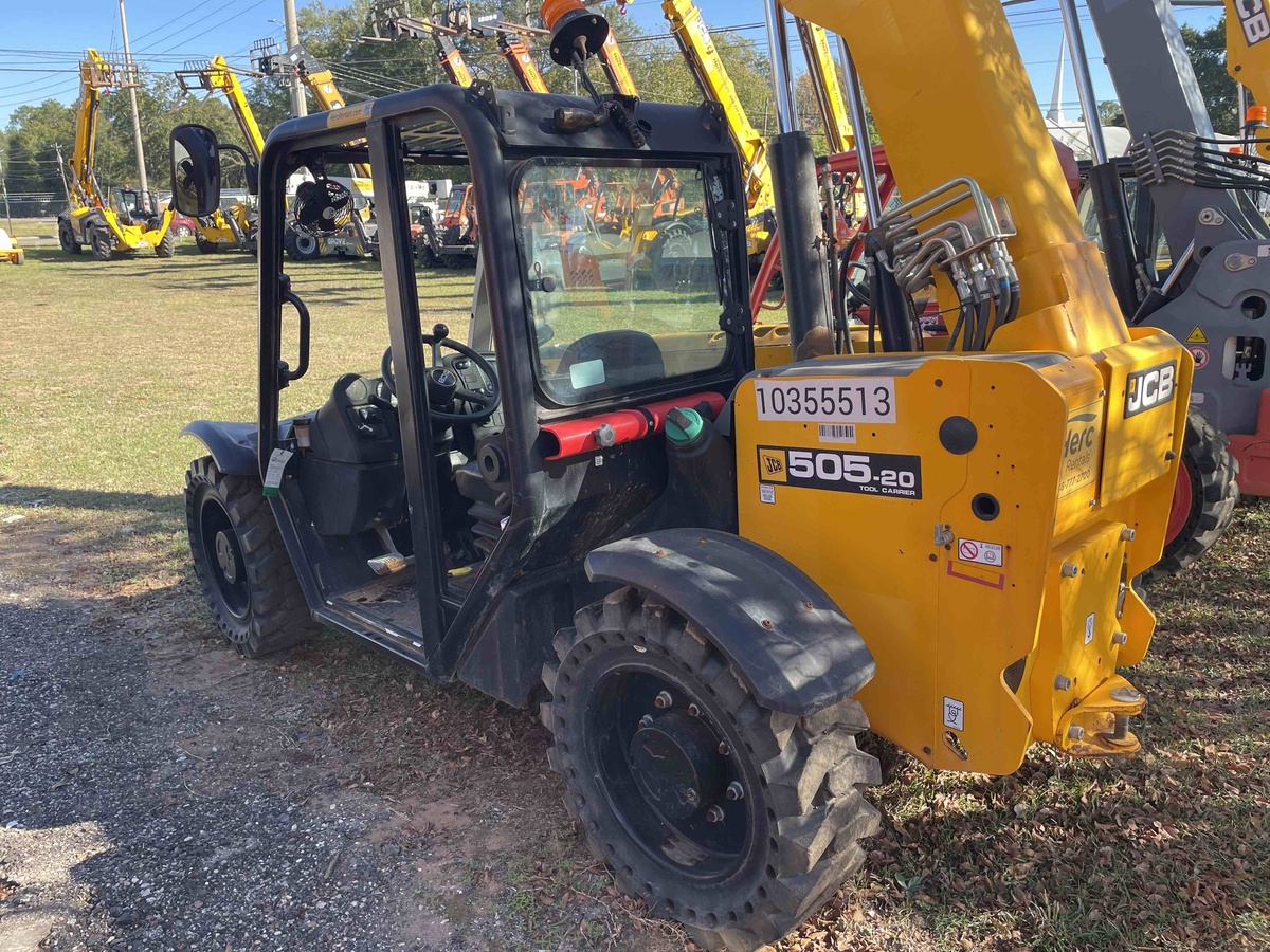 2023 JCB 505-20 TC-2