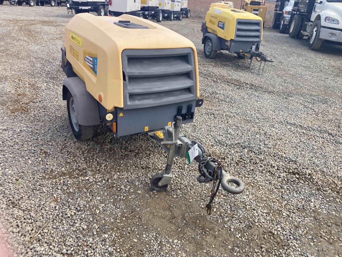 2018 Atlas Copco XAS110T4F