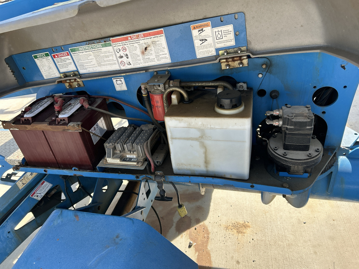 2017 Genie TZ-50-6