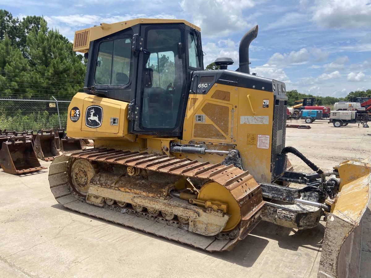 2021 John Deere 650K-10