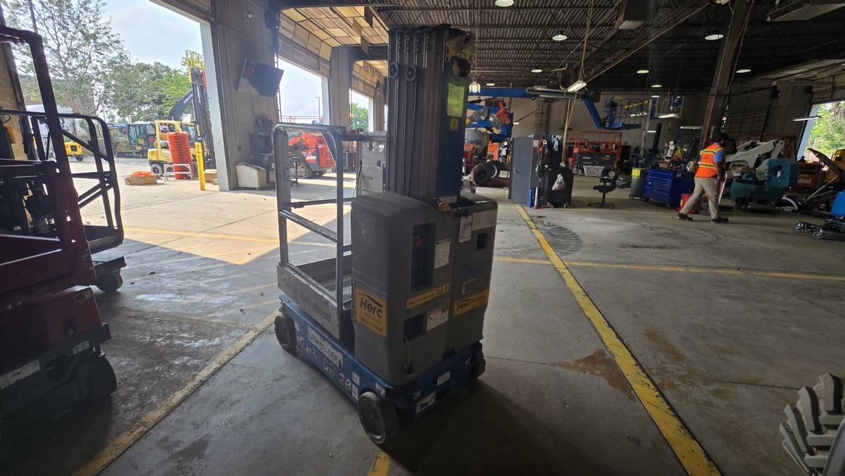 2015 Genie GR-20-5
