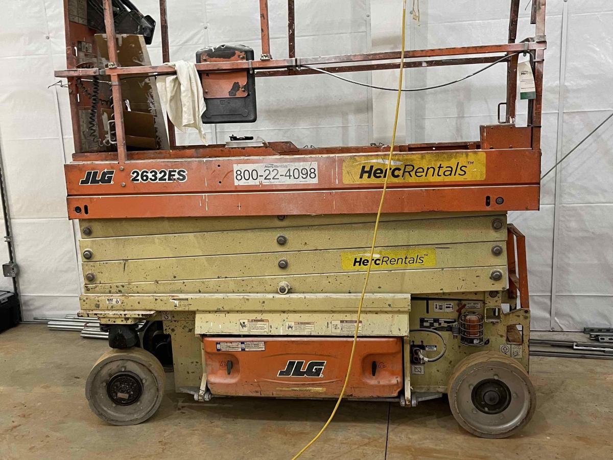 2018 JLG 2632ES