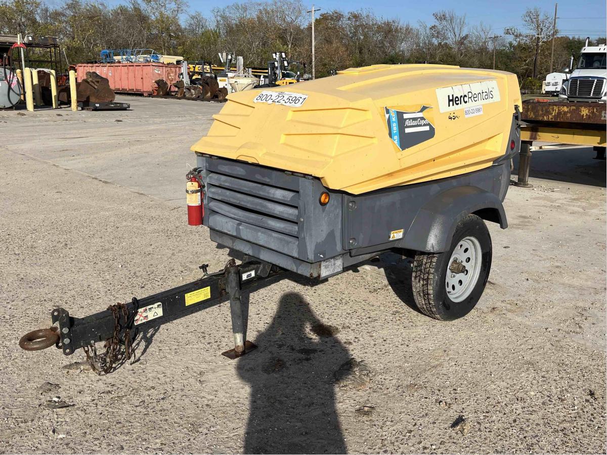 2018 Atlas Copco XAS 400