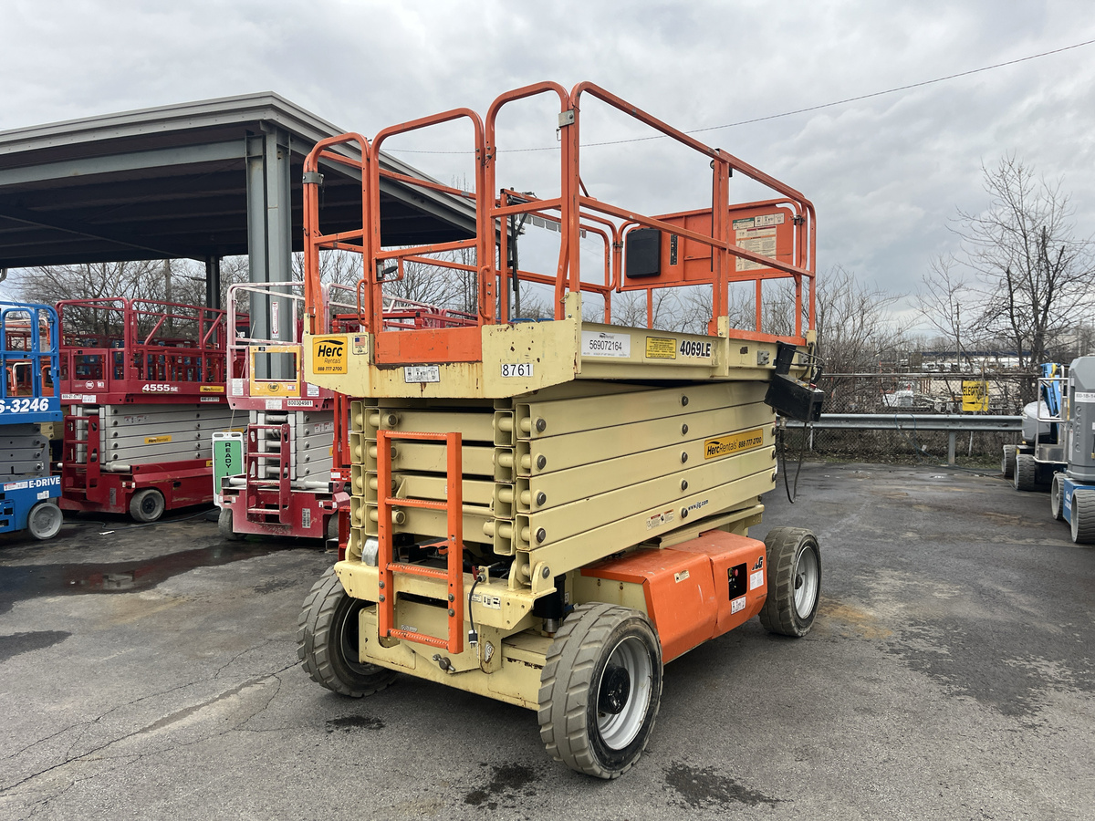 2015 JLG 4069LE-3