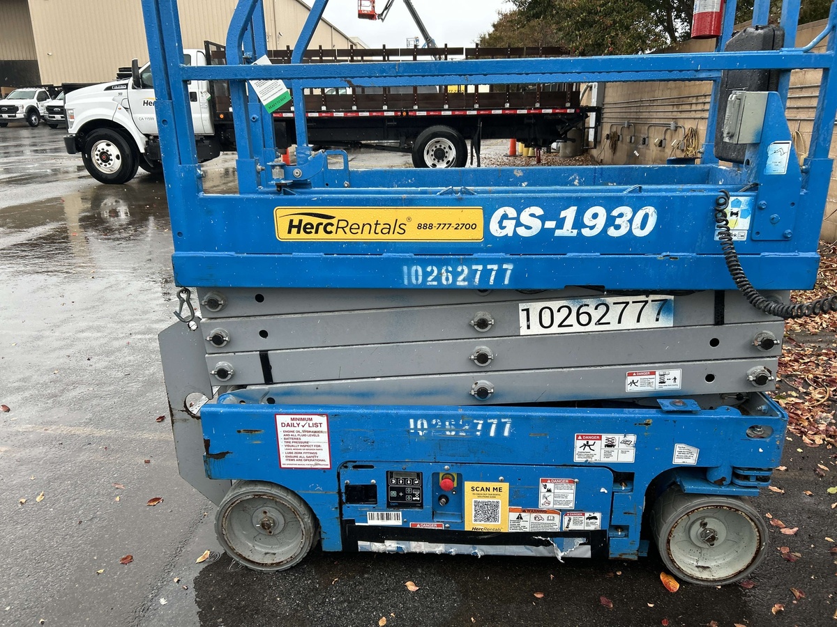 2018 Genie GS-1930-2