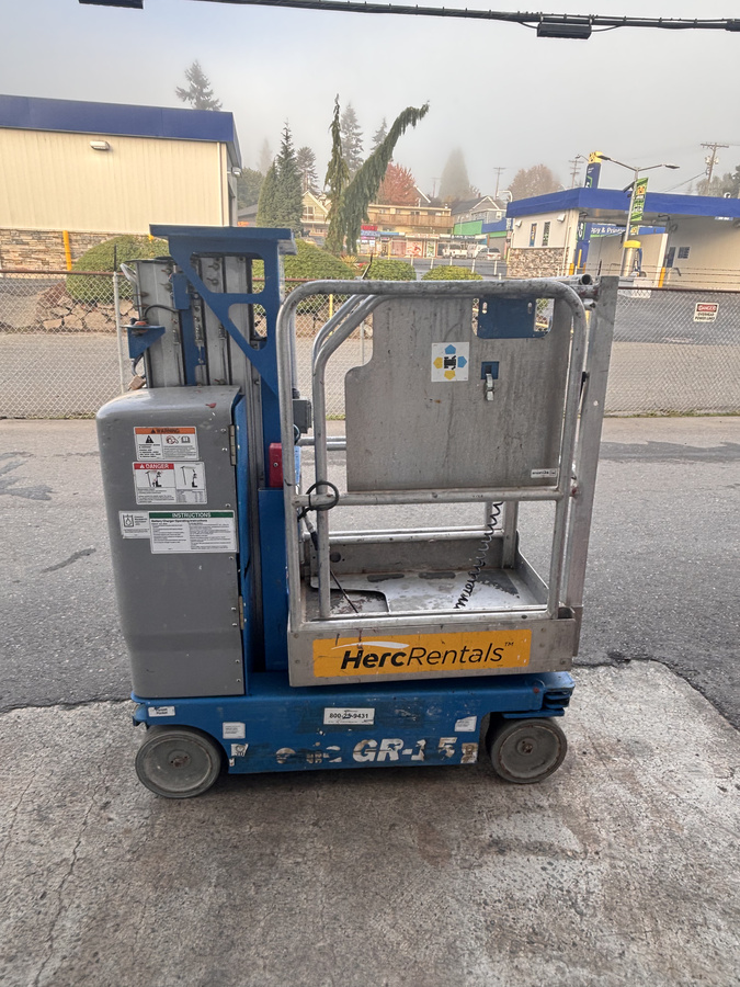 2019 Genie GR-15-2