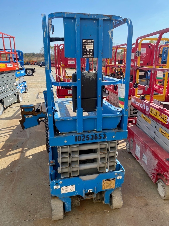 2018 Genie GS-1930-2