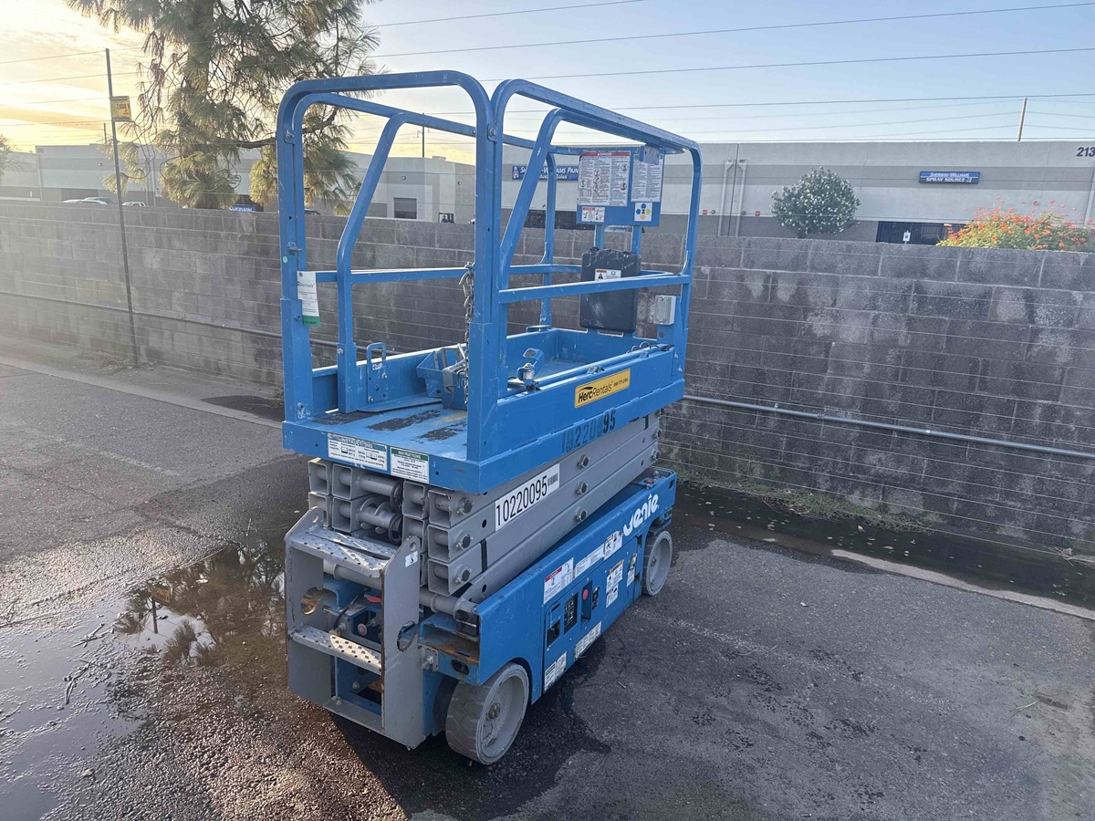 2017 Genie GS-1930-2