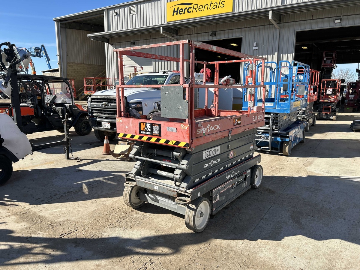 2018 Skyjack SJ-4626-4