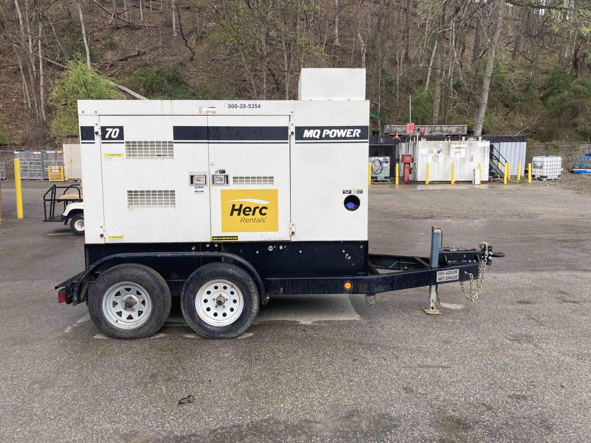 2020 Multiquip DCA-70SSU4F