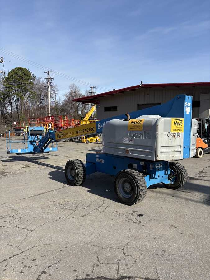 2018 Genie S-45-5
